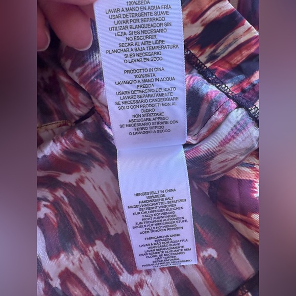 Joie Women's Yellow Silk Malta Halter Blouse Top Size L $198 Lightweight Gold - Picture 6 of 15